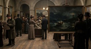 Echoes of a Turning Tide: Artistic Responses to Sociopolitical Shifts in 1908