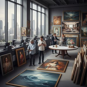 Curating Excellence: Premium High-Volume Art Solutions for Luxury Hotels & Global Gallery Dealers