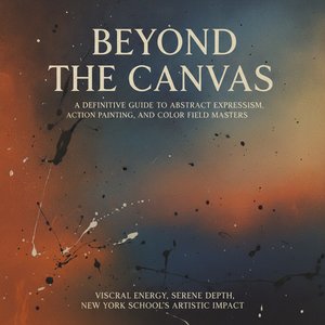 Beyond the Canvas: A Definitive Guide to Abstract Expressionism, Action Painting, and Color Field Masters
