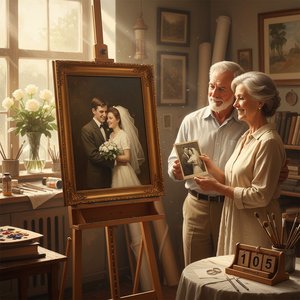 From Snapshot to Legacy: Commissioning an Oil Reproduction for Your Anniversary – A Study in Personalized Art & Enduring Emotional Value