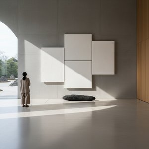 The Subtlety of Space: Exploring Minimalism's Emotional Resonance in Contemporary Artwork
