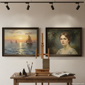 ArtsDot.com F.A.Q.: Gloss vs. Matte Varnish—Choosing the Best Finish for Your Collection