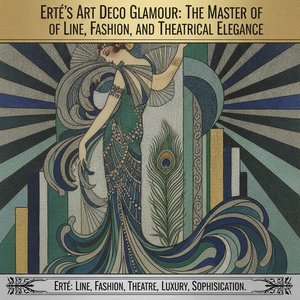 The Glamour of Erté: Discovering the Art Deco Elegance and Geometric Mastery of Romain de Tirtoff