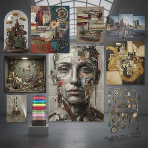 10 Iconic Mixed Media Masterpieces That Redefined Modern Art