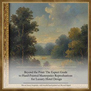 Beyond the Print: The Expert Guide to Hand-Painted Masterpiece Reproductions for Luxury Hotel Design