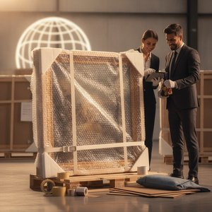 ArtsDot.com F.A.Q.: Secure Global Shipping & Professional Art Packaging for the Discerning Collector