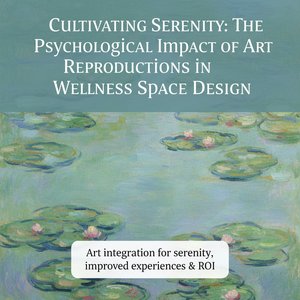 Cultivating Serenity: The Psychological Impact of Art Reproductions in Wellness Space Design