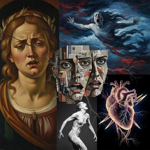 The Visceral Language of Emotion: Exploring Representations of Intense Feeling in Art History