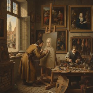 The Alchemical Revolution: Unlocking the Hyper-Real Mastery of Early Netherlandish Renaissance Art