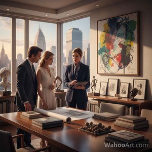 F.A.Q.: Art Concierge – Personalized Guidance for Elite Collectors & Design Professionals