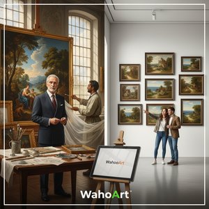 Curating Your Legacy: The Connoisseur's Guide to Custom Masterpieces vs. Ready-to-Ship Oil Paintings at ArtsDot