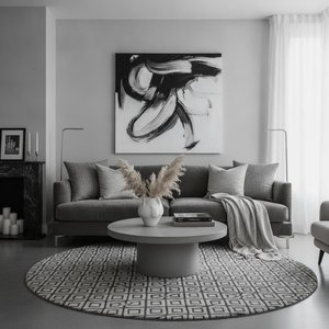 The Power of One Hue: Mastering Monochrome Art for Sophisticated and Timeless Interiors