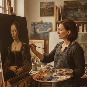 ArtsDot.com F.A.Q.: How Our Master Artists Create Museum-Quality Oil Reproductions