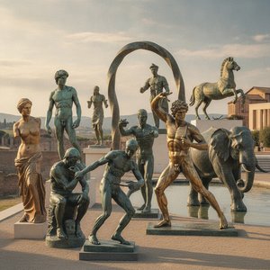 10 Iconic Bronze Masterpieces That Revolutionized Art History