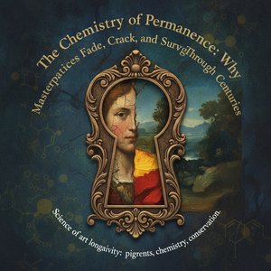 The Chemistry of Permanence: Why Masterpieces Fade, Crack, and Survive Through Centuries