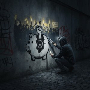 Banksy: The Art of Rebellion and the Power of Street Protest in Modern Culture