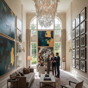 Strategic Art Procurement for Luxury Hospitality: A Professional Guide to Sourcing High-Volume Fine Art for Sophisticated Interiors