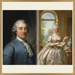 Maurice Quentin de La Tour: Light, Shadow & the Rococo Portrait