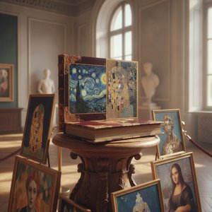 Einzigartige Edition: KI-gestaltete Meisterwerke im Stil von Van Gogh, Monet & Da Vinci – Jetzt exklusiv bei ArtsDot!