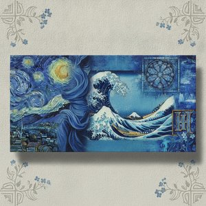 Shades of Serenity: Unveiling the Timeless Allure and Historical Majesty of Blue in Fine Art