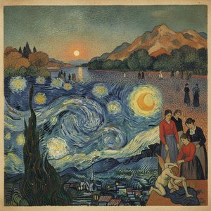 Beyond the Brush: A Visual Journey Through the Emotional Brilliance of Post-Impressionism