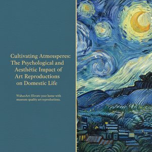 Cultivating Atmospheres: The Psychological and Aesthetic Impact of Art Reproductions on Domestic Life