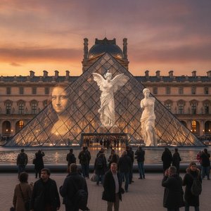 Top 25 Must-See Masterpieces at The Louvre, Paris