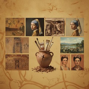 Earthly Elegance: Top 10 Famous Paintings Dominated by Clay Tones