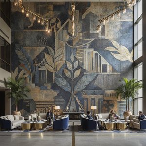 Epic Wall Statements: The Definitive Guide to Bold Fresco Murals for High-Impact Hotel Design