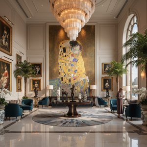 Elevating Interiors: A Guide to Art Integration for Discerning Hotel Design