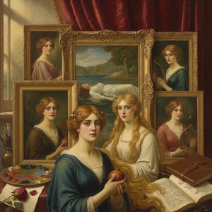 25 Masterpieces by Dante Gabriel Rossetti: The Soul of Pre-Raphaelite Art