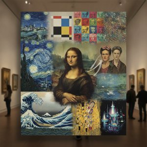 10 Iconic Giclée Prints That Redefined Art History