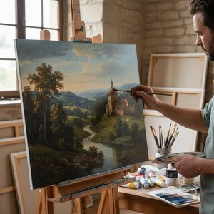 Artsdot.com F.a.q.: Why Choose Our Hand-painted Oil Masterpieces?
