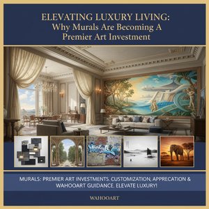 Elevating Luxury Living: Why Murals Are Becoming a Premier Art Investment