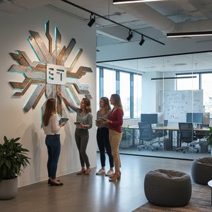 Elevating Your Tech Startup's Culture: A Strategic Guide to Office Art Selection