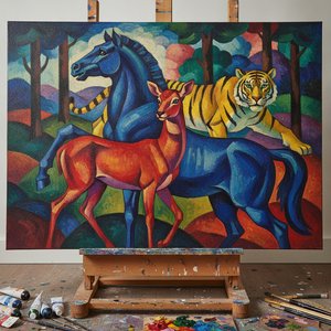 Spirit of the Wild: The Top 25 Masterpieces by Franz Marc