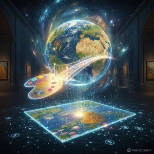 Beyond the Canvas: Monetize Your Digital Vision Through ArtsDot’s Global Digital Licensing Revolution