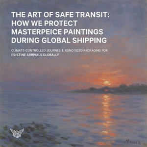 The Art of Safe Transit: How We Protect Masterpiece Oil Paintings Globally