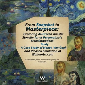From Snapshot to Masterpiece: Exploring AI-Driven Artistic Style Transfer for Personalized Photo Transformations – A Case Study of Monet, Van Gogh, and Picasso Emulation at ArtsDot.com