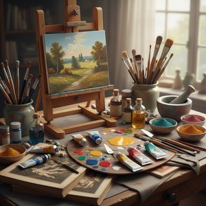 Artsdot.com F.a.q.: Unveiling The Atelier Tradition – Materials & Techniques In Hand-painted Oil Reproduction For Elite Collectors