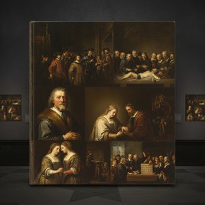 Mastering Light & Shadow: The 25 Greatest Artworks by Rembrandt van Rijn