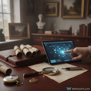 ArtsDot.com F.A.Q.: A Connoisseur's Guide to Tracking Your Bespoke Artwork Order