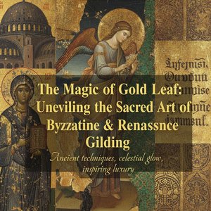 The Magic of Gold Leaf: Unveiling the Sacred Art of Byzantine & Renaissance Gilding