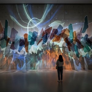 The Resonance of Modernity: Exploring Emotional Tones in Contemporary Artwork