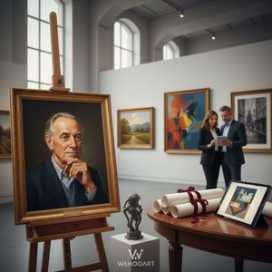 The Connoisseur's Guide to Art Selection: Mastering Custom Oils, Fine Art Prints, and Digital Legacies at ArtsDot
