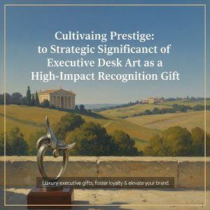 Cultivating Prestige: The Strategic Significance of Executive Desk Art as a High-Impact Recognition Gift