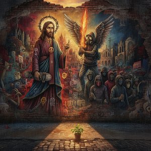 Divine Rebellion: The High-Impact Rebirth of Sacred Icons in Urban Street Art