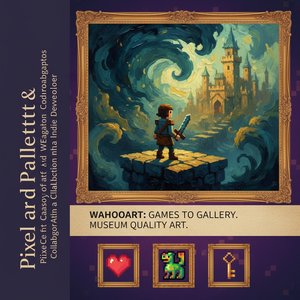 Pixel & Palette: A Case Study of Art Style Translation and Fan Engagement in a ArtsDot Collaboration with an Indie Game Developer