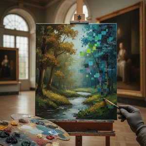From Pixels to Pigment: Transform Your Digital Assets into Museum-Quality Oil Masterpieces with ArtsDot