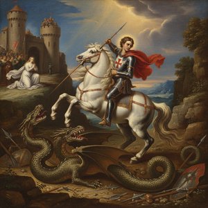 The Legend of Saint George: Exploring Iconic Masterpieces and the Eternal Triumph of Good over Evil